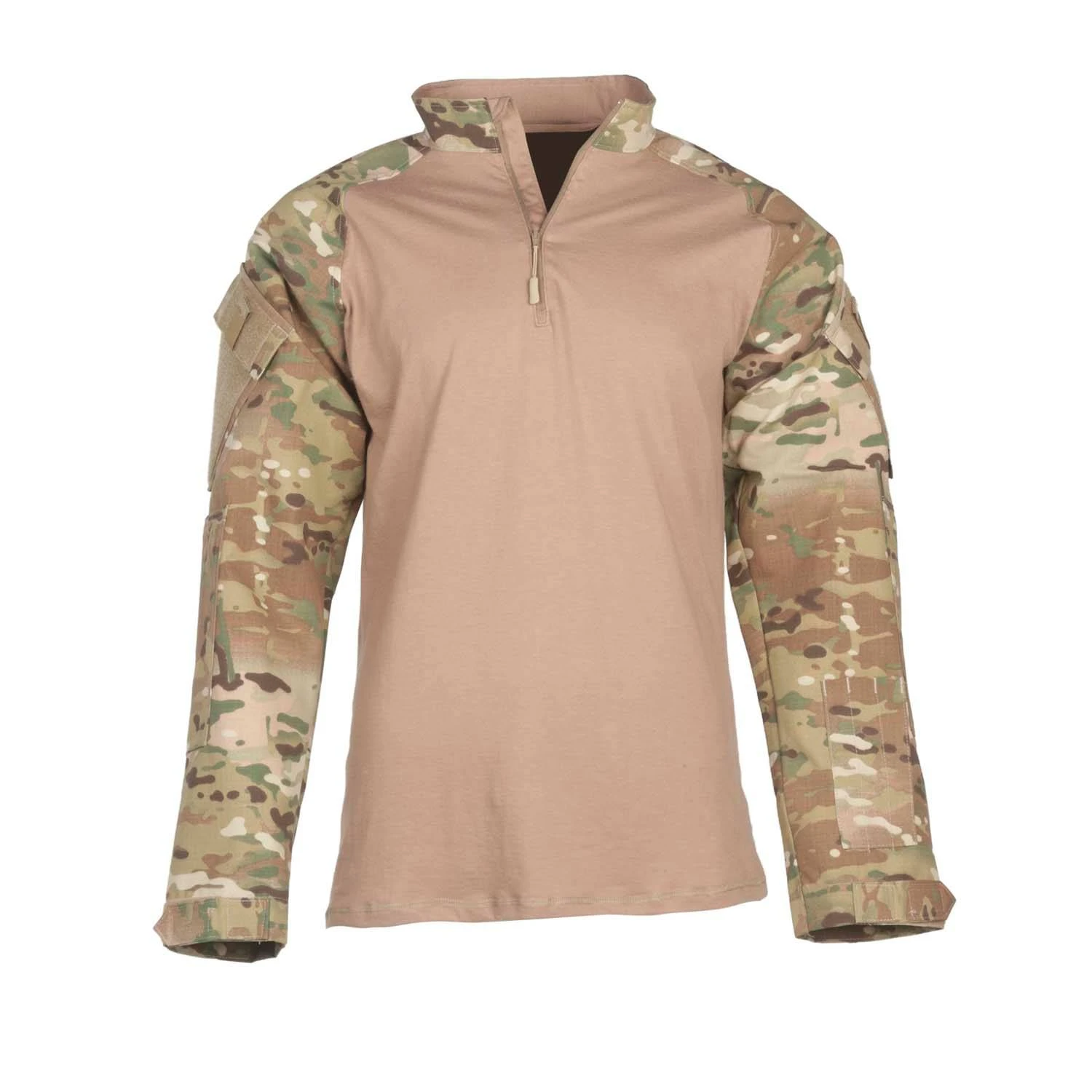 Tru-Spec Nylon / Cotton 1/4 Zip Tactical Response Combat Shirt. 6 Tru-Spec Nylon / Cotton 1/4 Zip Tactical Response Combat Shirt. - Image 6