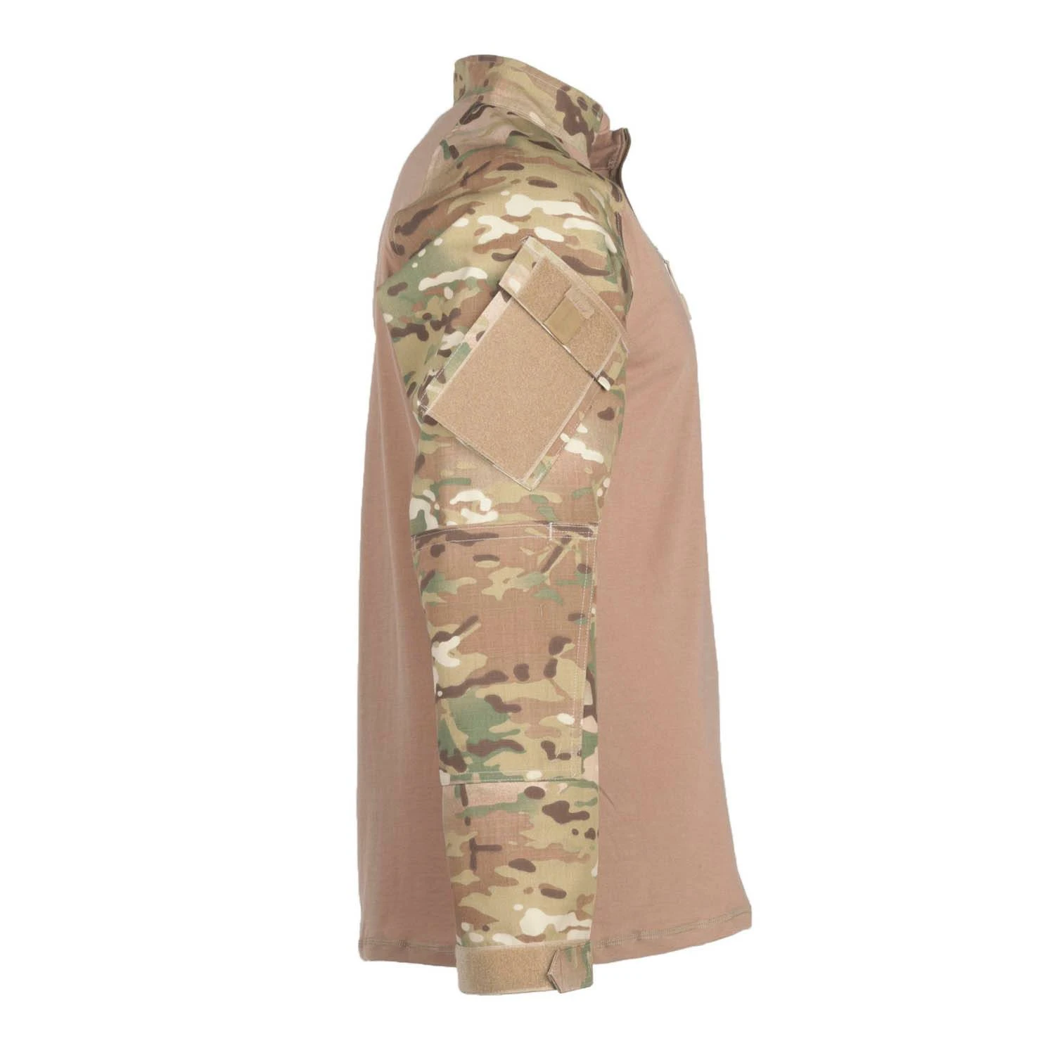 Tru-Spec Nylon / Cotton 1/4 Zip Tactical Response Combat Shirt. 9 Tru-Spec Nylon / Cotton 1/4 Zip Tactical Response Combat Shirt. - Image 9