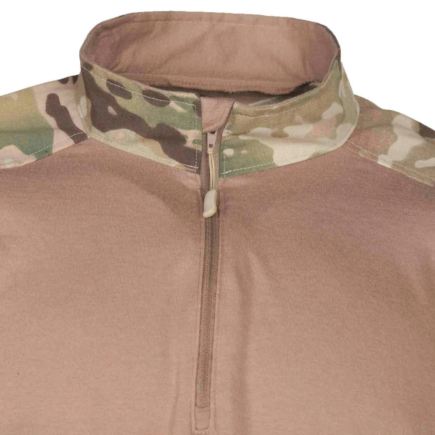 Tru-Spec Nylon / Cotton 1/4 Zip Tactical Response Combat Shirt. 14 Tru-Spec Nylon / Cotton 1/4 Zip Tactical Response Combat Shirt. - Image 14