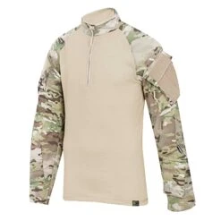 Tru-Spec Nylon / Cotton 1/4 Zip Tactical Response Combat Shirt. 34 Tru-Spec Nylon / Cotton 1/4 Zip Tactical Response Combat Shirt. -Tactical Clothing Store SH111 MCAR 1500 1