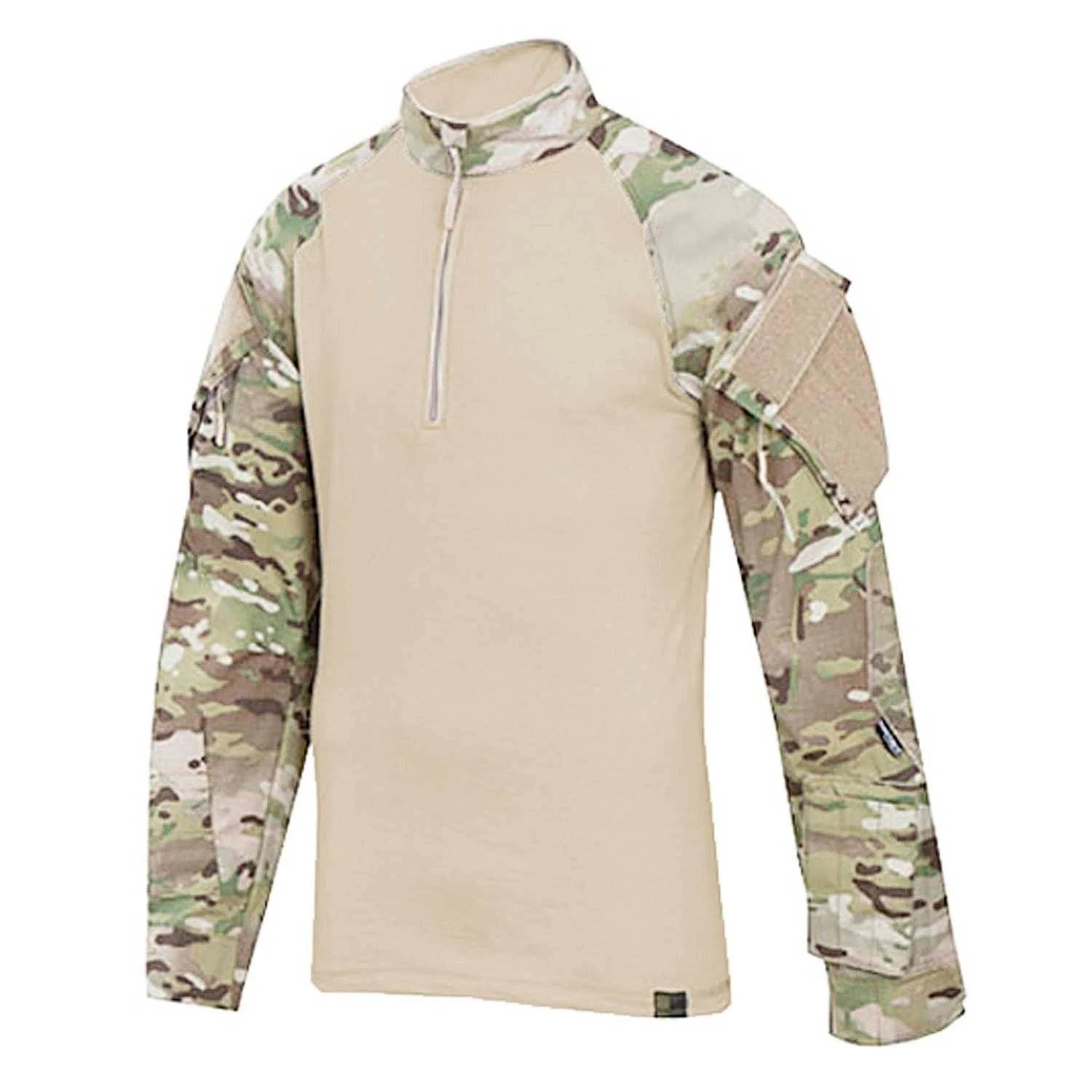 Tru-Spec Nylon / Cotton 1/4 Zip Tactical Response Combat Shirt. 15 Tru-Spec Nylon / Cotton 1/4 Zip Tactical Response Combat Shirt. - Image 15