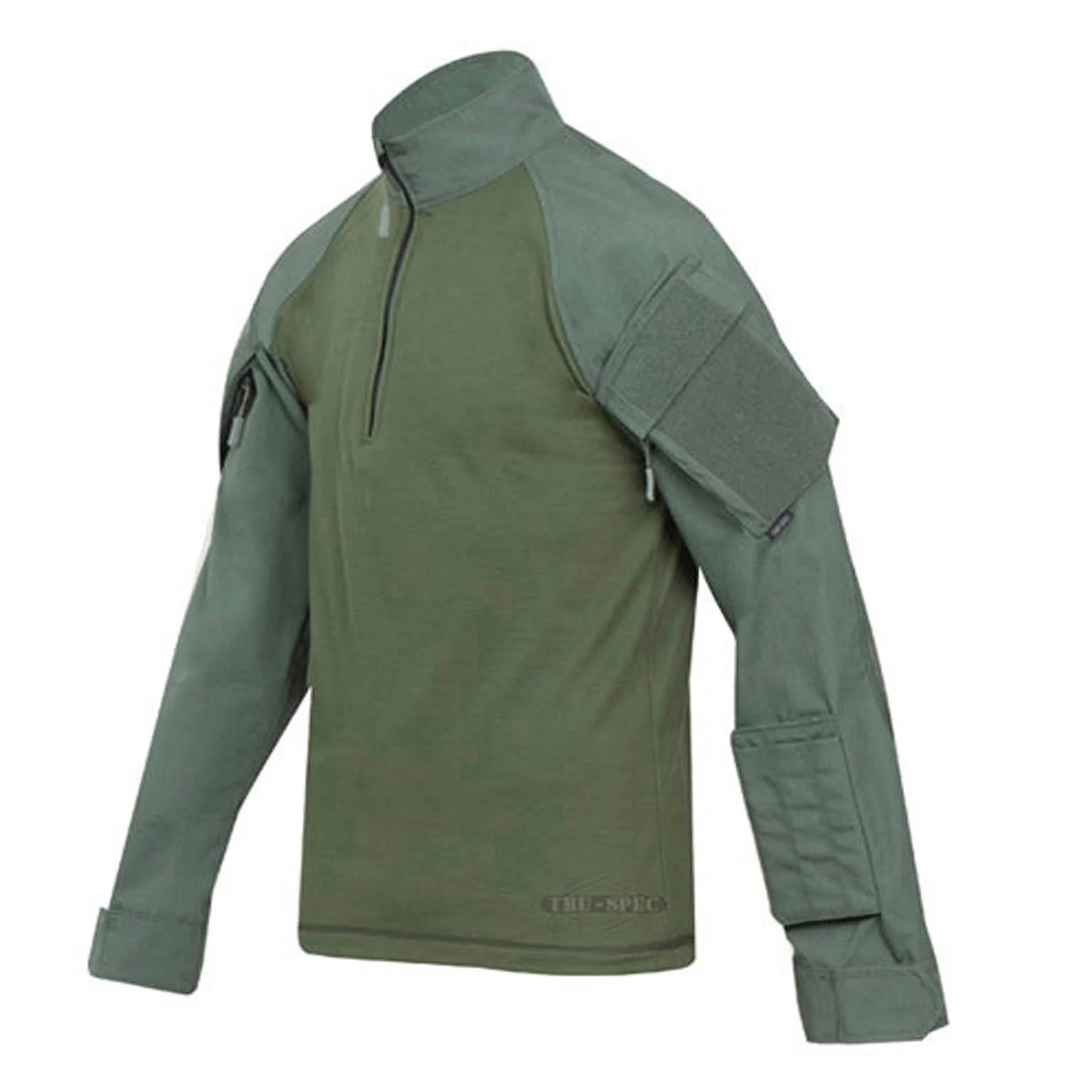 Tru-Spec Nylon / Cotton 1/4 Zip Tactical Response Combat Shirt. 16 Tru-Spec Nylon / Cotton 1/4 Zip Tactical Response Combat Shirt. - Image 16