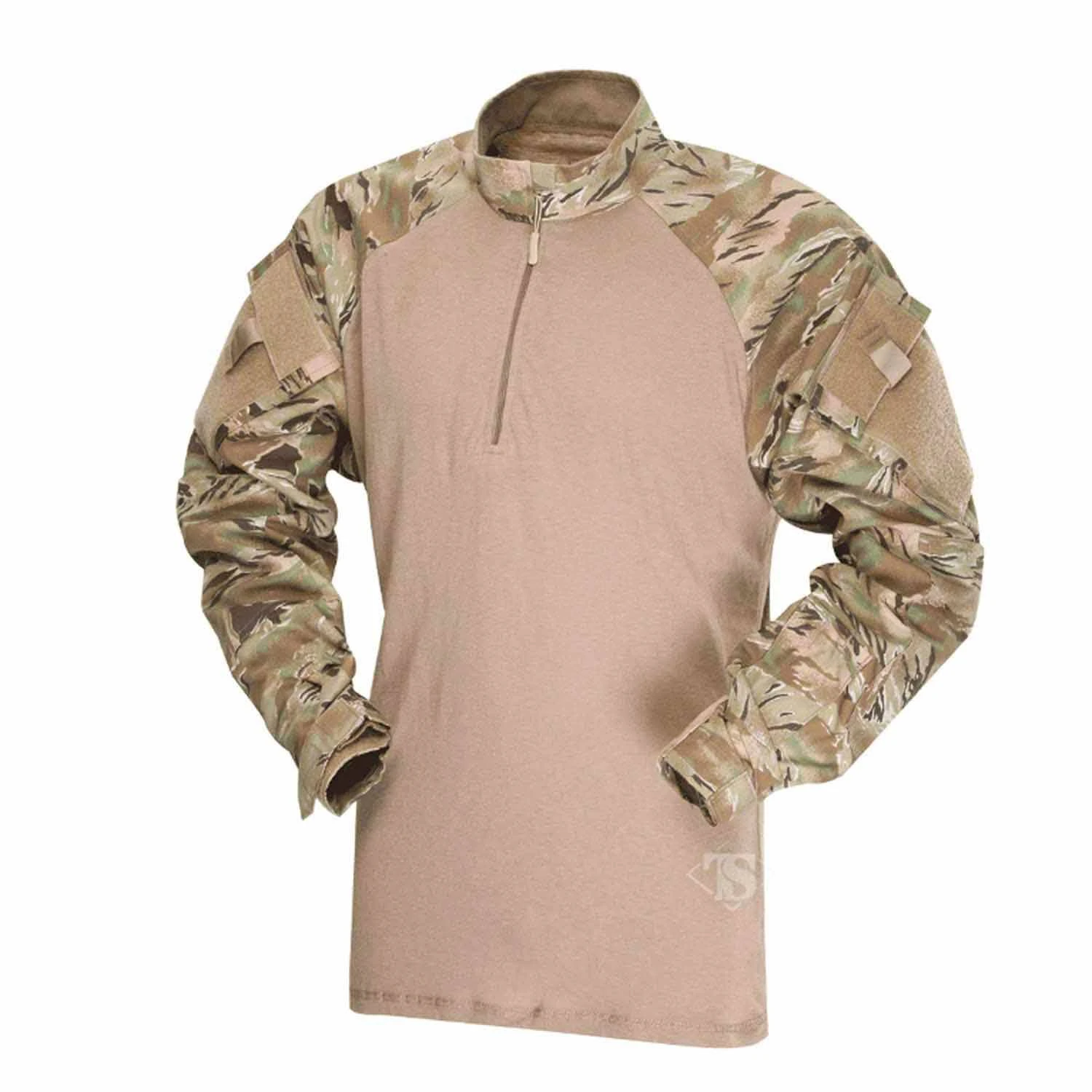 Tru-Spec Nylon / Cotton 1/4 Zip Tactical Response Combat Shirt. 17 Tru-Spec Nylon / Cotton 1/4 Zip Tactical Response Combat Shirt. - Image 17