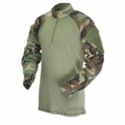 Tru-Spec Nylon / Cotton 1/4 Zip Tactical Response Combat Shirt. 37 Tru-Spec Nylon / Cotton 1/4 Zip Tactical Response Combat Shirt. -Tactical Clothing Store SH111 WDL 1500 1