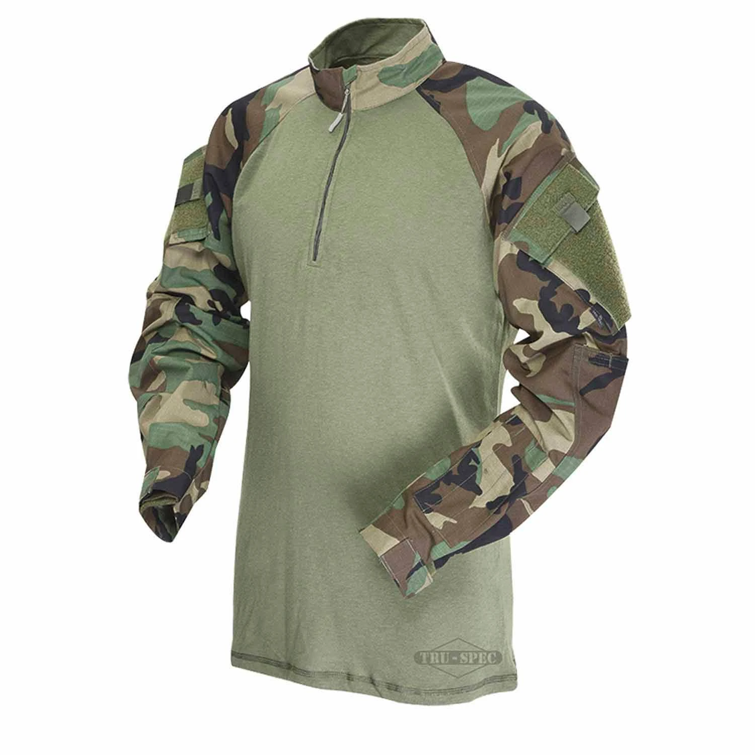 Tru-Spec Nylon / Cotton 1/4 Zip Tactical Response Combat Shirt. 18 Tru-Spec Nylon / Cotton 1/4 Zip Tactical Response Combat Shirt. - Image 18