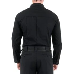 First Tactical Men's Long Sleeve Pro Duty Uniform Shirt. 23 First Tactical Men's Long Sleeve Pro Duty Uniform Shirt. -Tactical Clothing Store SH1797 BLK 1500 3
