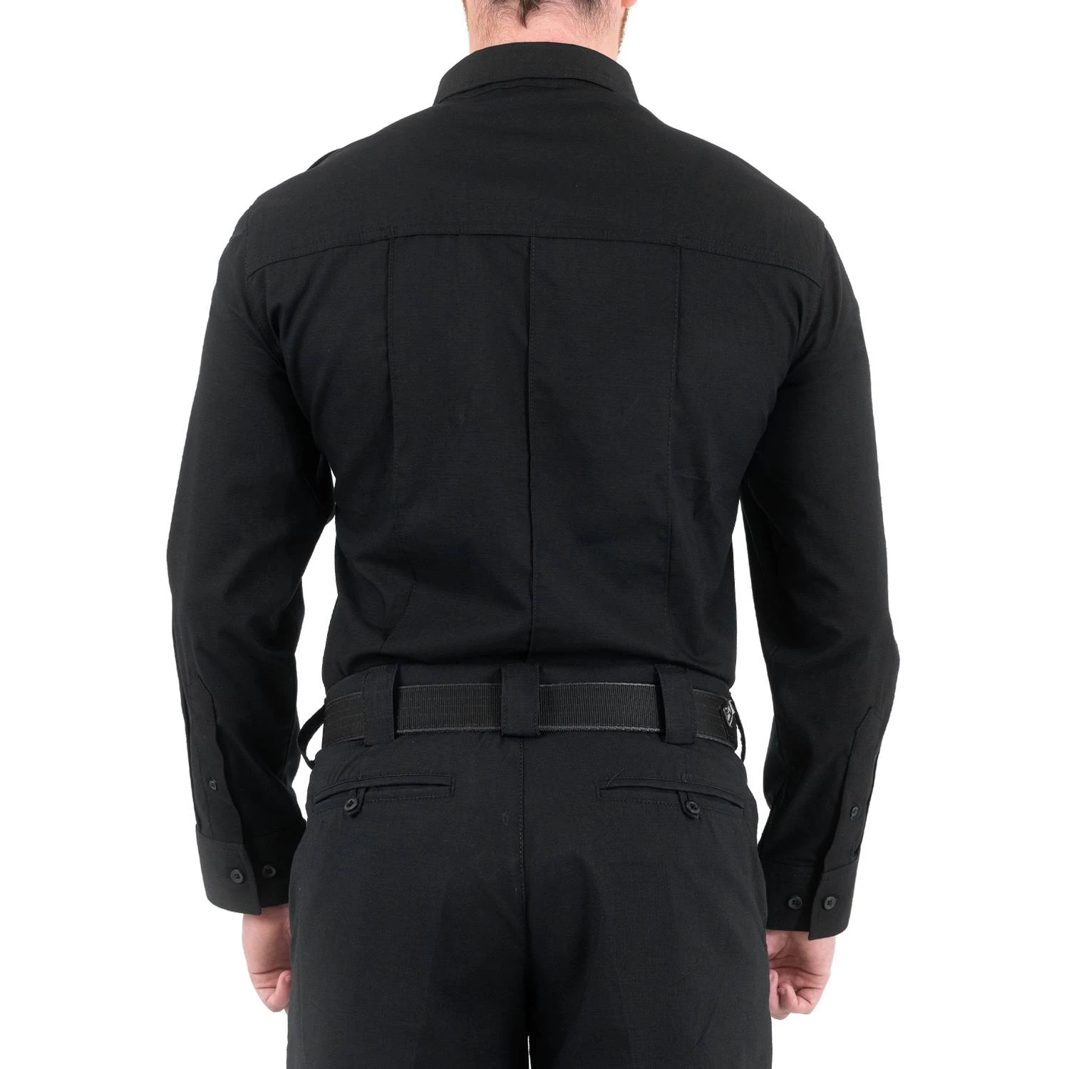 First Tactical Men's Long Sleeve Pro Duty Uniform Shirt. 4 First Tactical Men's Long Sleeve Pro Duty Uniform Shirt. - Image 4