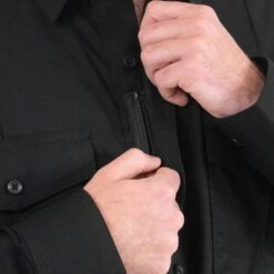 First Tactical Men's Long Sleeve Pro Duty Uniform Shirt. 26 First Tactical Men's Long Sleeve Pro Duty Uniform Shirt. -Tactical Clothing Store SH1797 BLK 1500 6