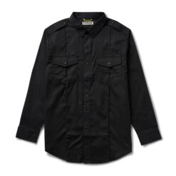 First Tactical Men's Long Sleeve Pro Duty Uniform Shirt. 27 First Tactical Men's Long Sleeve Pro Duty Uniform Shirt. -Tactical Clothing Store SH1797 BLK 1500 7