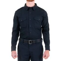 First Tactical Men's Long Sleeve Pro Duty Uniform Shirt. 31 First Tactical Men's Long Sleeve Pro Duty Uniform Shirt. -Tactical Clothing Store SH1797 MDNV 1500 1