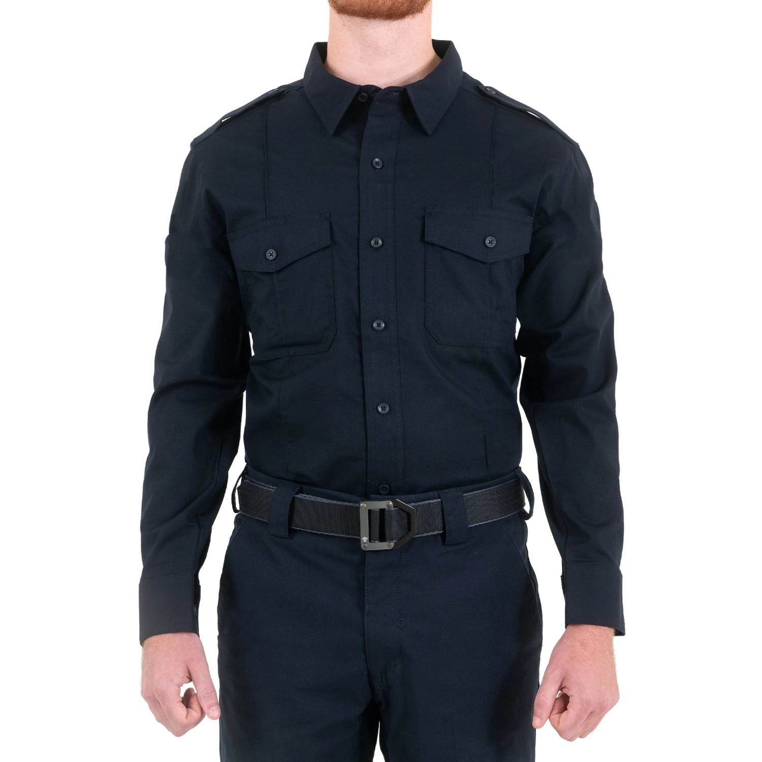 First Tactical Men's Long Sleeve Pro Duty Uniform Shirt. 12 First Tactical Men's Long Sleeve Pro Duty Uniform Shirt. - Image 12