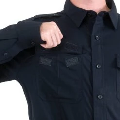 First Tactical Men's Long Sleeve Pro Duty Uniform Shirt. 35 First Tactical Men's Long Sleeve Pro Duty Uniform Shirt. -Tactical Clothing Store SH1797 MDNV 1500 5