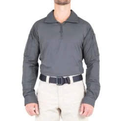 First Tactical Men's Defender Shirt. 18 First Tactical Men's Defender Shirt. -Tactical Clothing Store SH3177 WOLF 1500 1