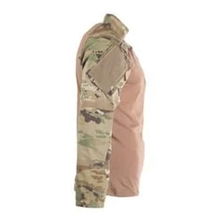 Tru-Spec 1/4 Zip Combat Shirt 50/50 NYCO Ripstop. -Tactical Clothing Store SH3180 OCP 330 2