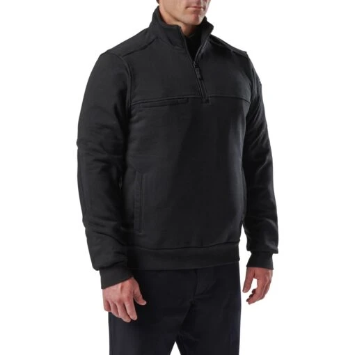 5.11 Tactical Quarter Zip Job Shirt 2.0. -Tactical Clothing Store SH4243 BLK 1500 1