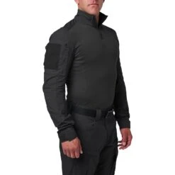 5.11 Tactical XTU Rapid Long Sleeve Shirt. -Tactical Clothing Store SH4484 BLK 1500 2