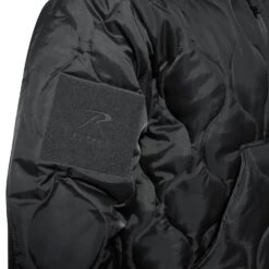 Rothco Quilted Military Woobie Hoodie. 26 Rothco Quilted Military Woobie Hoodie. -Tactical Clothing Store SH4532 BLK 1500 6