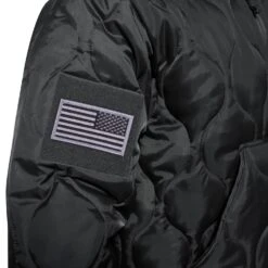 Rothco Quilted Military Woobie Hoodie. 27 Rothco Quilted Military Woobie Hoodie. -Tactical Clothing Store SH4532 BLK 1500 7