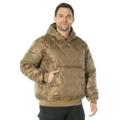 Rothco Quilted Military Woobie Hoodie. 28 Rothco Quilted Military Woobie Hoodie. -Tactical Clothing Store SH4532 COY 1500 1
