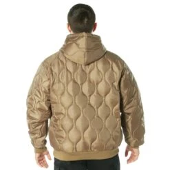 Rothco Quilted Military Woobie Hoodie. 30 Rothco Quilted Military Woobie Hoodie. -Tactical Clothing Store SH4532 COY 1500 3