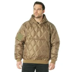 Rothco Quilted Military Woobie Hoodie. 31 Rothco Quilted Military Woobie Hoodie. -Tactical Clothing Store SH4532 COY 1500 4