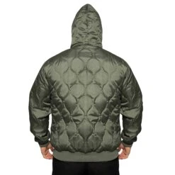 Rothco Quilted Military Woobie Hoodie. 39 Rothco Quilted Military Woobie Hoodie. -Tactical Clothing Store SH4532 OD 1500 5