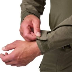 5.11 Tactical Flex-Tac TDU Rapid Long Sleeve Shirt. -Tactical Clothing Store SH4613 RGRN 1500 6