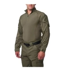 5.11 Tactical Flex-Tac TDU Rapid Long Sleeve Shirt. -Tactical Clothing Store SH4613 RGRN 330 1