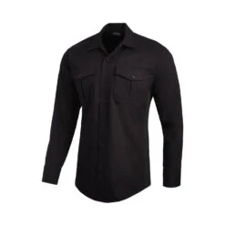 Vertx Men's Fusion Flex Long Sleeve Shirt. -Tactical Clothing Store SH4855 BLK 1500 2