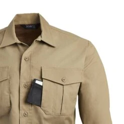 Vertx Men's Fusion Flex Long Sleeve Shirt. -Tactical Clothing Store SH4855 DEST 1500 4