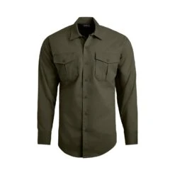 Vertx Men's Fusion Flex Long Sleeve Shirt. -Tactical Clothing Store SH4855 OD 1500 1