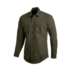 Vertx Men's Fusion Flex Long Sleeve Shirt. -Tactical Clothing Store SH4855 OD 1500 2