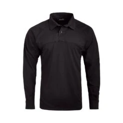Vertx Fusion Flex Hybrid Long Sleeve Shirt. -Tactical Clothing Store SH4858 BLK 1500 1 1