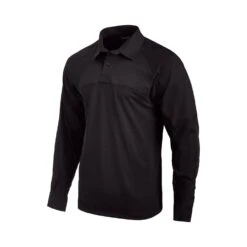 Vertx Fusion Flex Hybrid Long Sleeve Shirt. -Tactical Clothing Store SH4858 BLK 1500 2