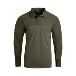 Vertx Fusion Flex Hybrid Long Sleeve Shirt. -Tactical Clothing Store SH4858 OD 1500 1
