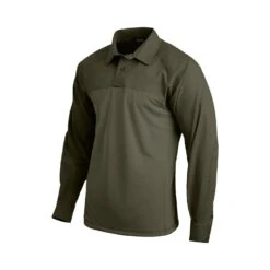 Vertx Fusion Flex Hybrid Long Sleeve Shirt. -Tactical Clothing Store SH4858 OD 1500 2
