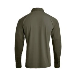 Vertx Fusion Flex Hybrid Long Sleeve Shirt. -Tactical Clothing Store SH4858 OD 1500 3