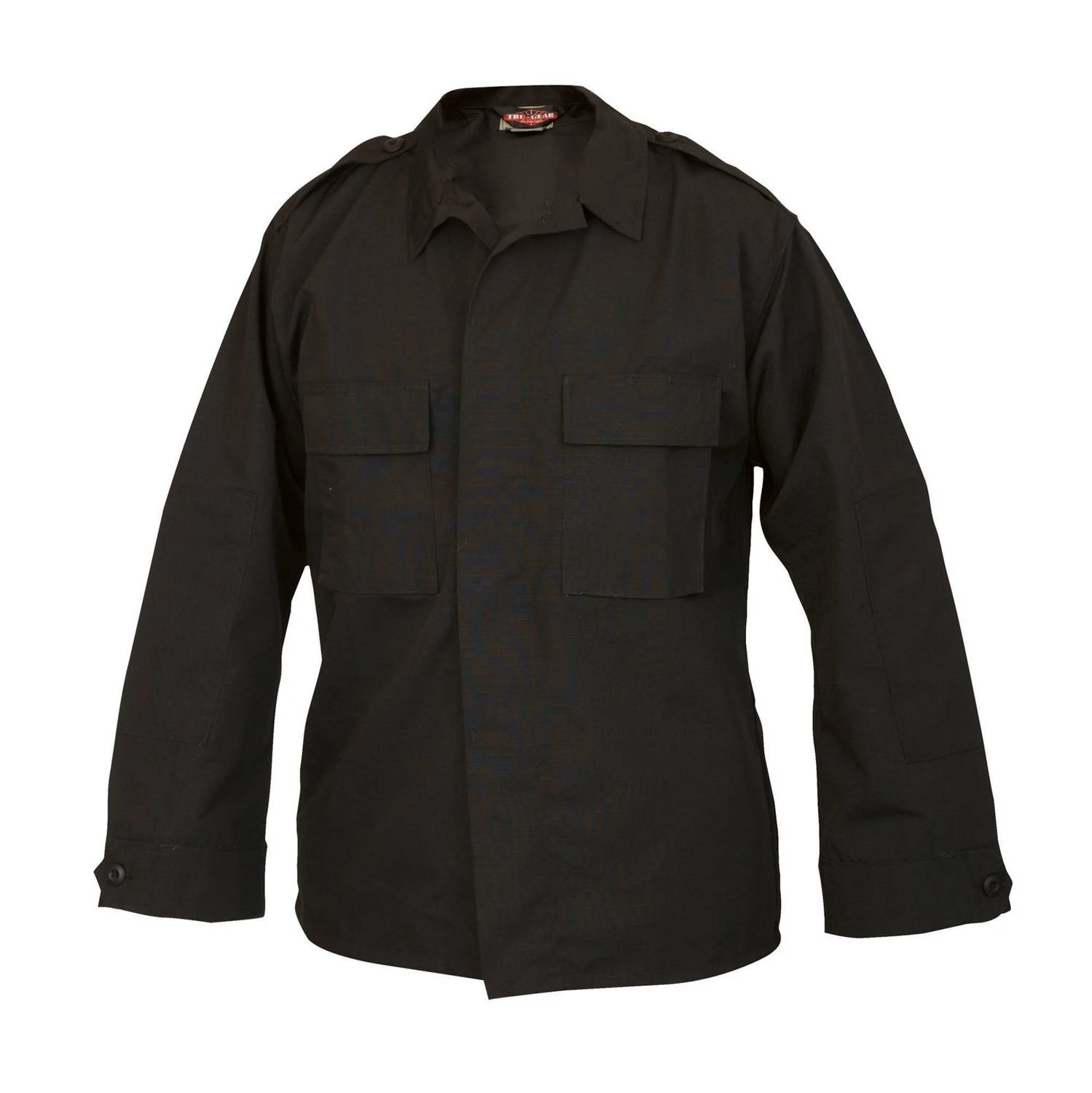 Tru-Spec 65/35 Poly/Cotton Ripstop Long Sleeve Tactical Shirt. 2 Tru-Spec 65/35 Poly/Cotton Ripstop Long Sleeve Tactical Shirt. - Image 2