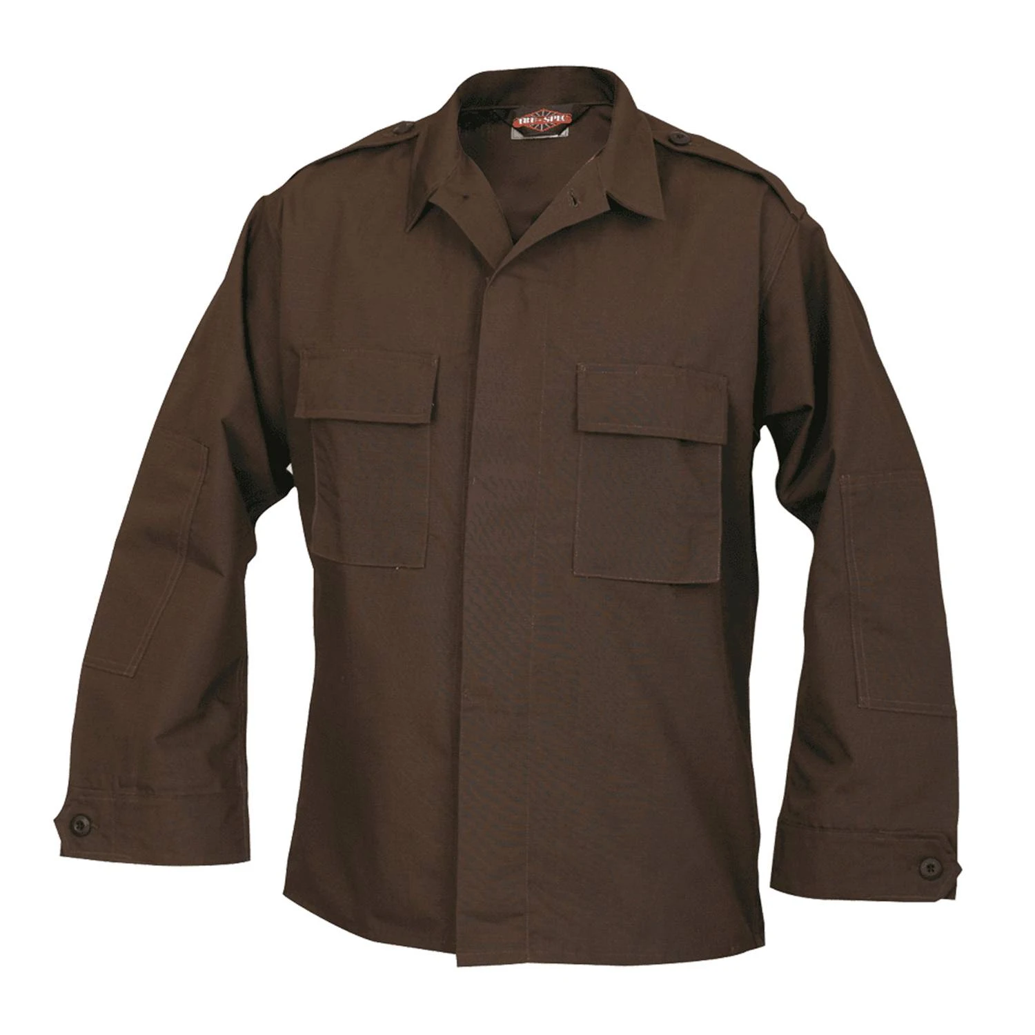 Tru-Spec 65/35 Poly/Cotton Ripstop Long Sleeve Tactical Shirt. 3 Tru-Spec 65/35 Poly/Cotton Ripstop Long Sleeve Tactical Shirt. - Image 3