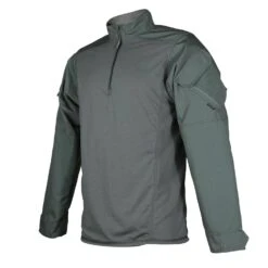 Tru-Spec Urban Force TRU 1/4 Zip Combat Shirt. 17 Tru-Spec Urban Force TRU 1/4 Zip Combat Shirt. -Tactical Clothing Store SJ232 OD 1500 1 1