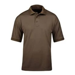 Propper Uniform Polo Shirts. -Tactical Clothing Store SJ273 BRN 330 1