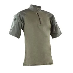 Tru-Spec Short Sleeve Poly Cotton Ripstop Combat Shirt. -Tactical Clothing Store SJ308 OD 1500 1 1