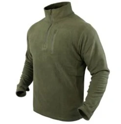 Condor 1/4 Zip Fleece Pullover. -Tactical Clothing Store SJ346 OD 1500 2