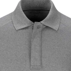 Propper Snag Free Men's Long Sleeve Polo Shirt. -Tactical Clothing Store SM572 HGRY 1500 2