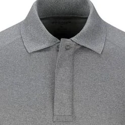 Propper Snag Free Men's Long Sleeve Polo Shirt. -Tactical Clothing Store SM572 HGRY 330 2