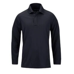 Propper Snag Free Men's Long Sleeve Polo Shirt. -Tactical Clothing Store SM572 NAV 1500 1
