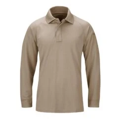 Propper Snag Free Men's Long Sleeve Polo Shirt. -Tactical Clothing Store SM572 STN 1500 1