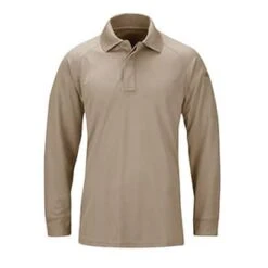 Propper Snag Free Men's Long Sleeve Polo Shirt. -Tactical Clothing Store SM572 STN 330 1