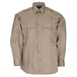 5.11 Tactical Men's Long Sleeve Twill PDU Shirt - Class B. -Tactical Clothing Store SR612 STN 1500 1
