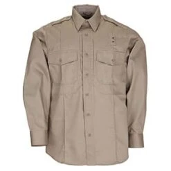 5.11 Tactical Men's Long Sleeve Twill PDU Shirt - Class B. -Tactical Clothing Store SR612 STN 330 1